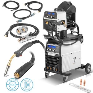 Soldadora VECTOR MIG300 CO2 MIG MAG 300A ARC 380V IGBT Inverter Trifásica Industrial Nueva Condición Stahl Werk - Product Image 1