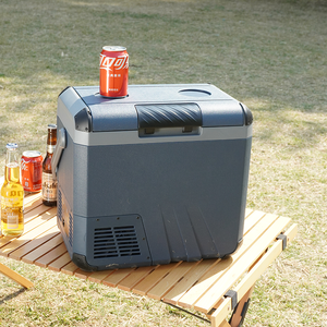 Réfrigérateur <span class=keywords><strong>électrique</strong></span> compact portable 12V pour voiture, 18 <span class=keywords><strong>litres</strong></span>, pour le camping, la pêche, les pique-niques en plein air - Product Image 2