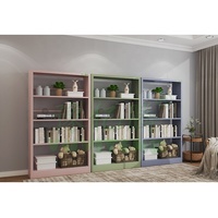 Meubles de bibliothèque de bureau simples de style européen pour la cuisine, la salle à manger, l'hôtel et l'hôpital utilisent un matériau durable en bois MDF et en verre