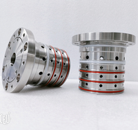 Joint mécanique segmenté en graphite modèle YTC701 de la marque chinoise TOP3 CYT pour turbine à vapeur, souffleur et compresseur 0~2 Mpa