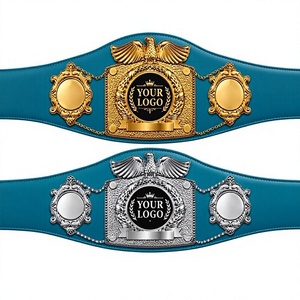 Cinturón de campeonato de boxeo personalizado, cinturón de título de lucha libre de peso pesado, cinturón de metal de latón y zinc, cinturón de título de boxeo personalizado - Product Image 1