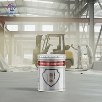 Peinture époxy mica à séchage rapide, anti-corrosion, pour châssis de véhicules d'ingénierie et machines, application au pinceau pour bateaux