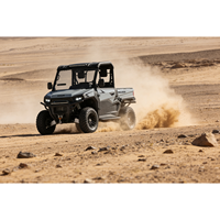 Véhicule utilitaire électrique tout-terrain 4x4 avec EPS pour l'agriculture et la chasse