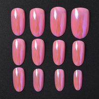 Demi-couverture en gel UV ABS pré-conçue, pointes d'ongles carrées courtes pour salon, certifiées CE