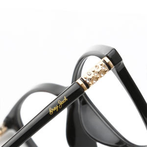 Gafas de sol Grey Jack para mujer, montura completa, anti UV, 52-16-141, para adultos - Product Image 4