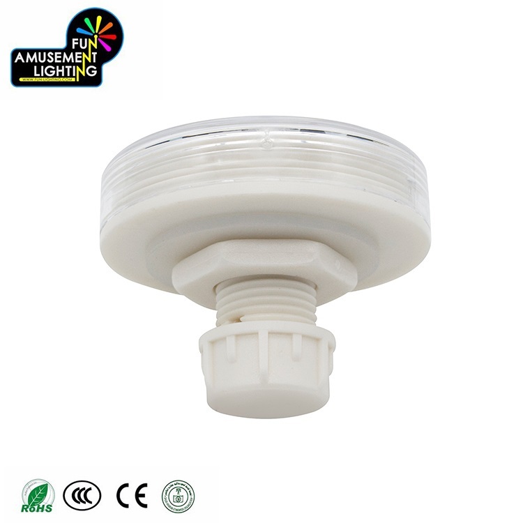 No.1-No 16 E14 3535 SMD RVB Fonctionnement Automatique 60 MM AC 24 V Préprogrammés IP65 D'attractions LED Lampe