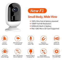 Caméra de sécurité solaire sans fil 4G de qualité HD pour la maison, étanche IP66, avec audio bidirectionnel, vision nocturne et batterie