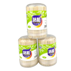 Vendita calda naturale Eco-Friendly usa e getta di bambù stuzzicadenti made in China - Product Image 4