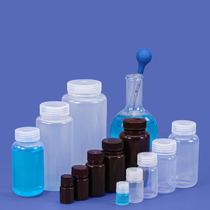 5ml-1L Großhandel Sterilisierte Weithals-Polypropylen flasche PP Chemische Flasche Transparente klare Kunststoff-Labor flaschen - Product Image 1