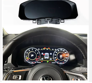 Système Linux YLD, écran LCD <span class=keywords><strong>de</strong></span> 12,3 pouces pour <span class=keywords><strong>tableau</strong></span> <span class=keywords><strong>de</strong></span> <span class=keywords><strong>bord</strong></span> <span class=keywords><strong>de</strong></span> <span class=keywords><strong>voiture</strong></span>, compteur <span class=keywords><strong>de</strong></span> vitesse numérique, <span class=keywords><strong>tableau</strong></span> <span class=keywords><strong>de</strong></span> <span class=keywords><strong>bord</strong></span> pour Volkswagen VW Golf 7 MK7 Passat B8 CC - Product Image 2