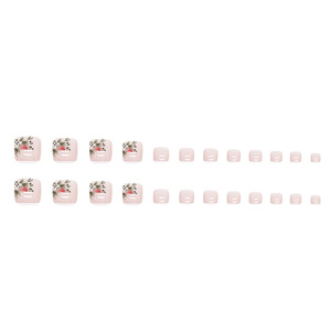 F053 <span class=keywords><strong>Uñas</strong></span> Postizas <span class=keywords><strong>de</strong></span> Diseño Nuevo, <span class=keywords><strong>Uñas</strong></span> <span class=keywords><strong>Francesas</strong></span> <span class=keywords><strong>Cuadradas</strong></span>, <span class=keywords><strong>Uñas</strong></span> Postizas Personalizadas - Product Image 5