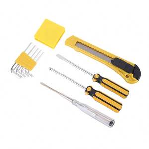 Kit de Reparación de Autos 6 en 1 de Alta Calidad, Kit de Emergencia, Juego de Herramientas Manuales Duraderas Antideslizantes - Product Image 5