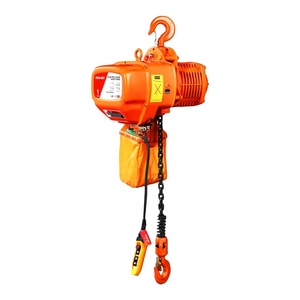 Polipasto de cadena eléctrico de alta calidad 1-20ton G80 cadena - Product Image 1