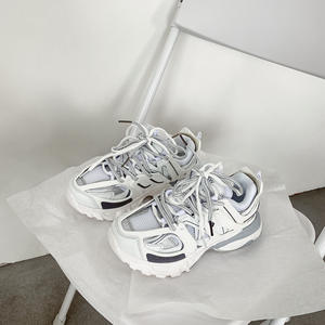 Zapatos de suela gruesa para papá ins TIDE harbor zapatillas STREET PHOTOGRAPHY pareja zapatilla - Product Image 3