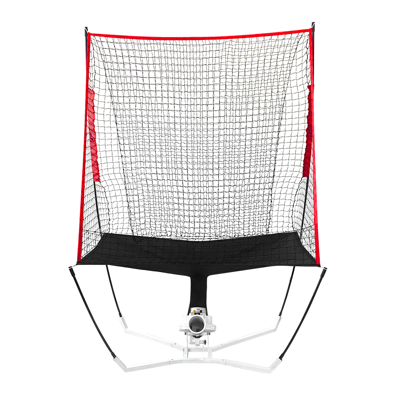 LEADWISE Pick Guardian Serve Machine Professional Pickleball Ball Launcher with Remote Control for Indoor/Outdoor Use