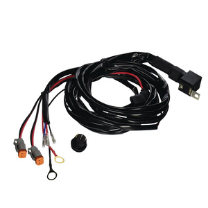 Pabrik Grosir Kustom Kit Kabel Harness Berkualitas Tinggi Produsen Universal Perakitan Kabel Otomotif - Product Image 6
