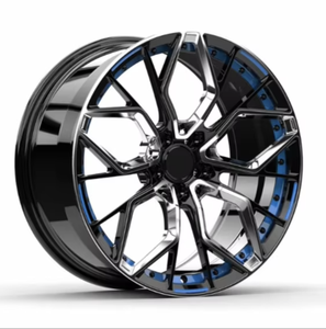 Chinesischer Lieferant 20 Zoll Pkw Leichtmetall felgen Felgen geschmiedetes Rad material T6061 - Product Image 4