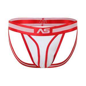 Sous-vêtements pour hommes, <span class=keywords><strong>string</strong></span> à taille basse, slip, coton, polyester, tissu tricoté, slips doux - Product Image 4