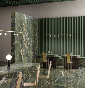 El <span class=keywords><strong>mago</strong></span> de Oz, losa de mármol pulido verde Natural, mesa de escritorio para sala de estar, Banco de cocina, encimera, tocador de baño - Product Image 6