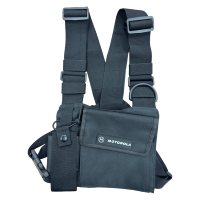 Harnais de poitrine universel pour radio Motorola HLN6602A, étui de transport avec porte-stylo pour radio APX MOTOTRBO CP200 XPR7550