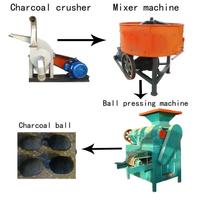 Mini presse à boules hydrauliques, en forme d'oreiller, appareil à faire soi-même, prix de plante, charbon, poudre, Coke, poussière de charbon et Bio
