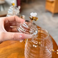 Frascos de Miel de Vidrio Modelo 2026 con Hermoso Diseño, Precio de Fábrica, Admite Venta al por Mayor y Personalización, las Mejores Opciones para Usted