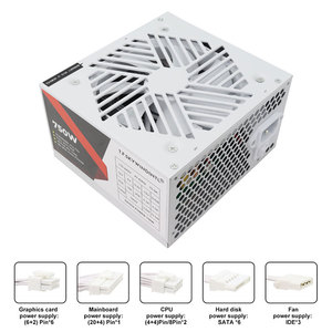 Alimentation PC T.F.SKYWINDINTL 650W 750W 800W blanche 24 broches pour serveurs de bureau, certifiée 80 Plus Standard, garantit une haute performance - Product Image 6