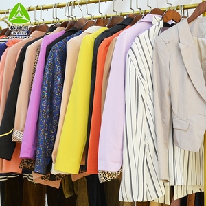 <span class=keywords><strong>Blazer</strong></span> d'occasion coréen Premium, vêtements d'occasion - Product Image 4