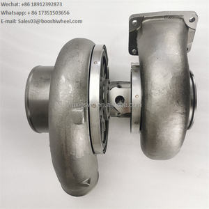 GTA5523BN turbo 714323-5001S 725732-0009 X52710100055 714323-5001S BTV8501 pour camion de construction MTU DDC avec moteur 16V4000 - Product Image 4