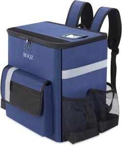 ODM/OEM Thermal Fabric Backpack <b>Bag</b> for Outdoor <b>Beach</b> Food Delivery Pizza Delivery <b>Bag</b> with Cup Holders Storage Storage <b>Bags</b> - Product Image 1