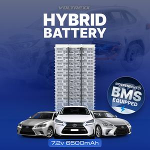 Nueva Batería Híbrida InnRG de 7.2V 6.5Ah NiMH Li-ion de Alto Rendimiento, Actualización OEM para Varios Modelos Híbridos - Product Image 1