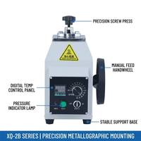 Specimen Mounting Press China Manufacturer's Manual Testing Instrument XQ 2B Hot Mounting Specimen Mounting Press