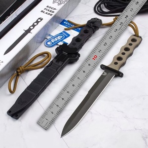 มีดสแตนเลสสำหรับใช้ใน G10แบบทำเอง185BK - Product Image 6