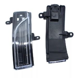 Intermitentes para Subaru Forester Outback, luz indicadora de espejo lateral izquierdo y derecho, piezas de repuesto de material PC L086 - Product Image 2