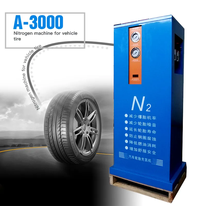 A-3000 Nitơ Lốp Máy Chiết Rót/N2 lốp nitơ máy