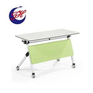 Bureaux couleur bois multicolore Variations en rouge jaune blanc vert - Product Image 4