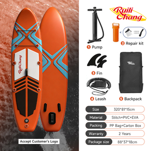 Planche de surf <span class=keywords><strong>gonflable</strong></span> professionnelle à <span class=keywords><strong>action</strong></span> rapide 320*81*15 pour sports nautiques - Product Image 3