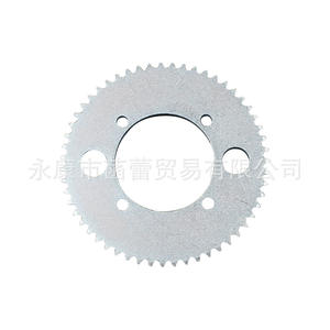 Piñón de Cadena para Vehículo Eléctrico Antelope Eagle Dolphin, Reductor de Engranajes, Piñón de 55 Dientes en Rojo con Especificación 25H - Product Image 2