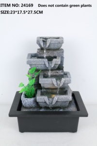 <span class=keywords><strong>Fontaine</strong></span> de table en tissu, décoration du paysage aquatique, grand loup, animal, pour transfert, design, livraison gratuite - Product Image 6