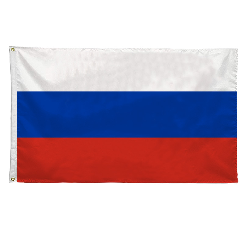 Drapeau de la Russie