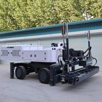 Machine à laser pour le nivellement des sols en béton à quatre roues FDJP-200 à vendre