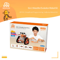 Faca Voce Mesmo 6 Em 1 Educativo De Programacao Educativa Stem Kit De Robo Para Ninos Escola