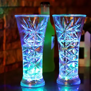 Portable Led Glow Light Up Cup For Club Bar Party Supplies Party Cups With Led Lights Blinking In The DarkLed Party Cup