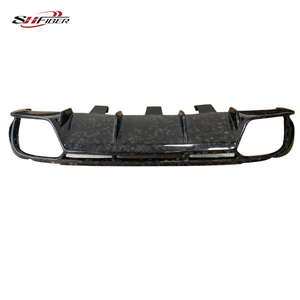Difusor Trasero de Fibra de Carbono Forjado para <span class=keywords><strong>Alfa</strong></span> Romeo Giulia 16-24, Disponible en Material Forjado/Fibra de Carbono - Product Image 3