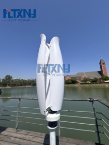 Vente Flash : Éolienne à axe vertical de type tulipe pour usage domestique - Product Image 6