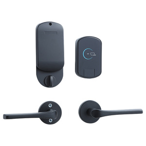 Wenxun Smart Card <b>Lock</b> J063 With Mechanical <b>Key</b> For Hotel Apartment Rental Rooms - Product Image 4