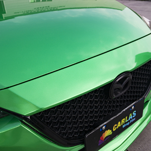 CARLAS PVC Green Goblin Car Body Sticker Car Vinyl Wrap <span class=keywords><strong>Film</strong></span> per Mercedes Benz Auto cambia colore <span class=keywords><strong>Film</strong></span> - Product Image 6