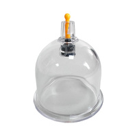Tasses de thérapie par ventouses en plastique B en vrac ventouses sous vide pour Hijama pour les traitements par ventouses