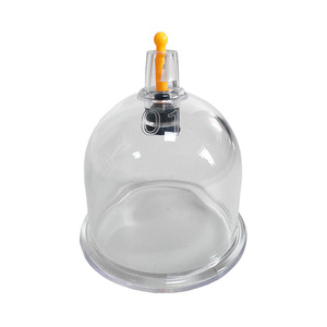 Tasses de thérapie par ventouses en plastique B en vrac ventouses sous vide pour <span class=keywords><strong>Hijama</strong></span> pour les traitements par ventouses - Product Image 1