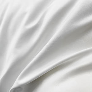 Federa Rettangolare per Letto Singolo 60x80 in Cotone Bianco Satinato di Qualità Cinque Stelle - Product Image 3